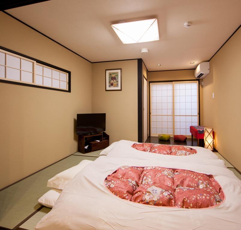 Rinn Kujokamogawa Kyoto Exteriör bild