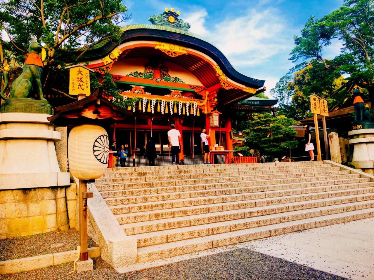 Rinn Kujokamogawa Kyoto Exteriör bild