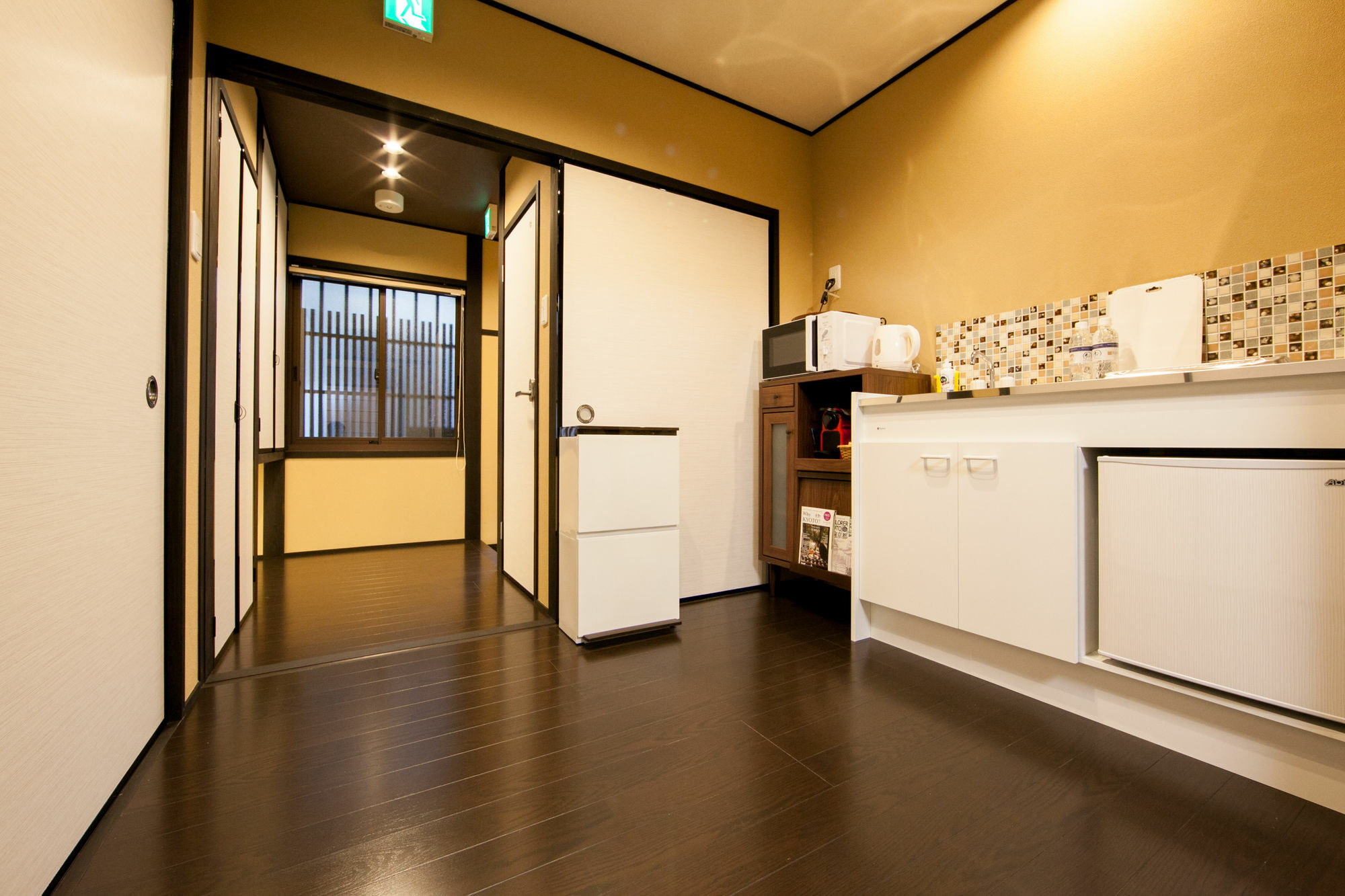 Rinn Kujokamogawa Kyoto Exteriör bild